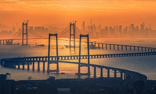 Hong Kong-Zhuhai-Macao Bridge 